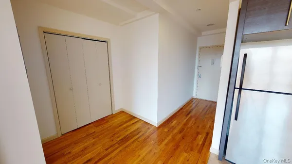 a view of closet area