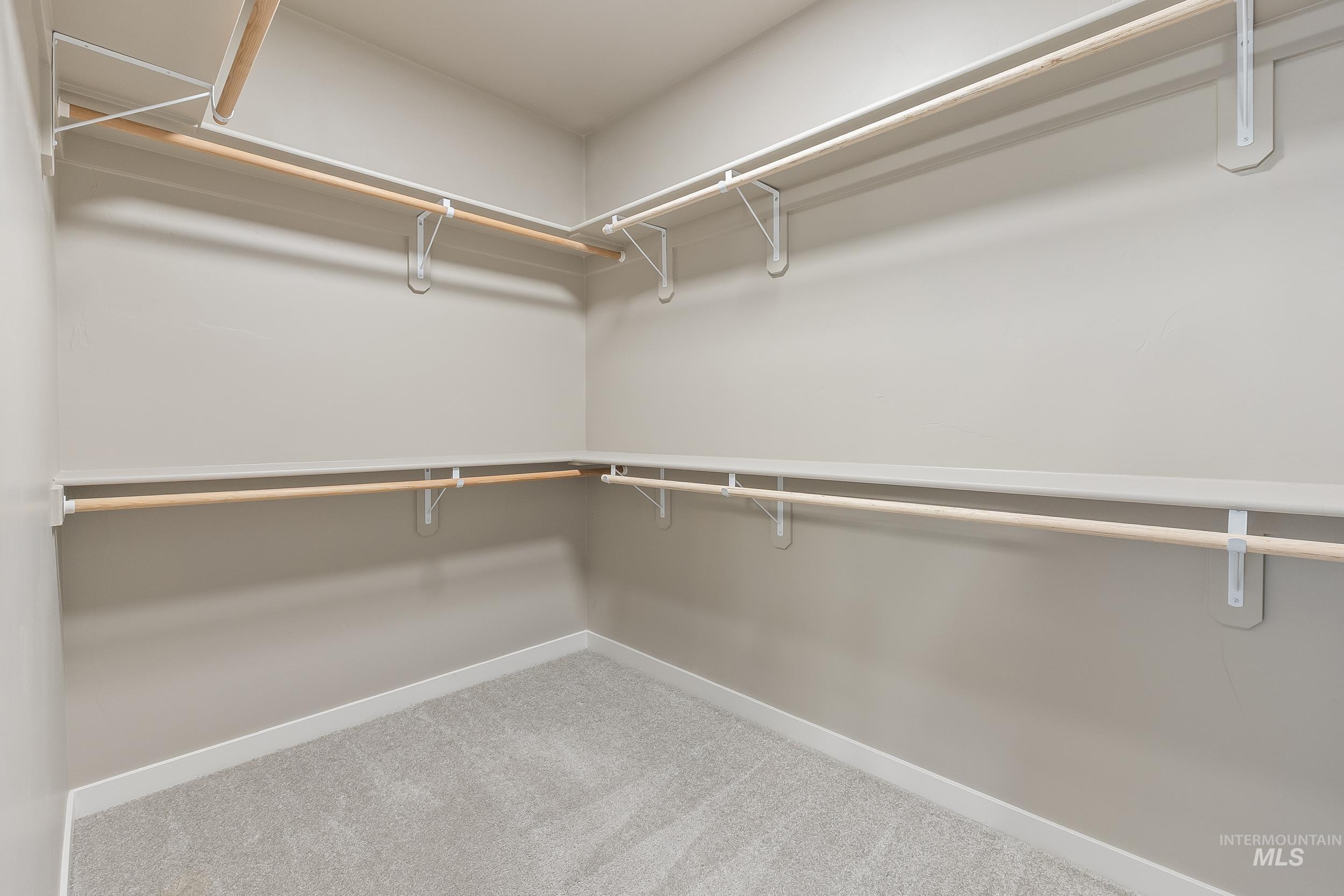 10308 West Trident Ridge Drive Star, ID 83669 - Photo 27 of 42 Walk in closet with light carpet