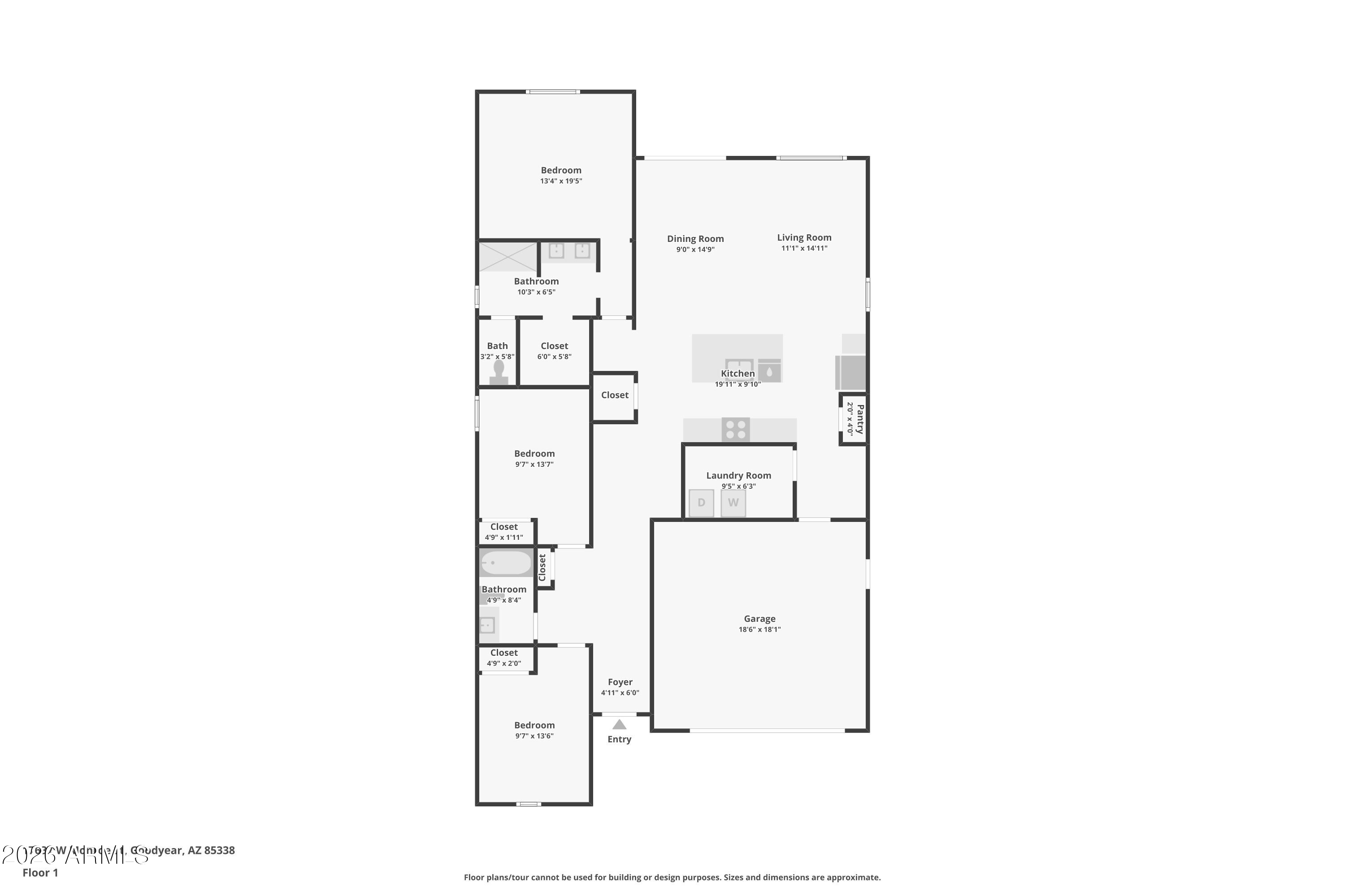 17637 West Monroe Street Goodyear, AZ 85338 - Photo 41 of 41
