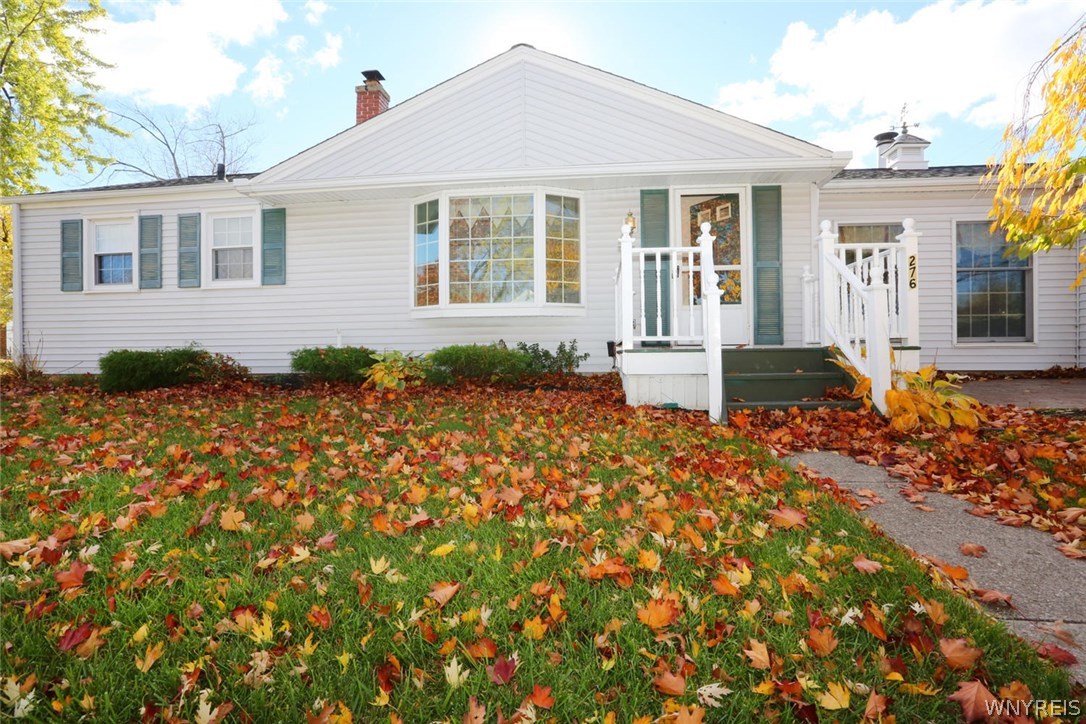 276 Pilgrim Road Tonawanda, NY 14150 - Photo 1 of 1 Exterior Front