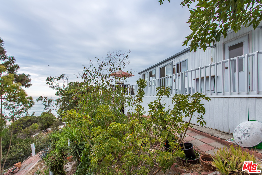 36 Copra Lane Pacific Palisades, CA 90272 - Photo 16 of 31 a flower plants with wooden fence
