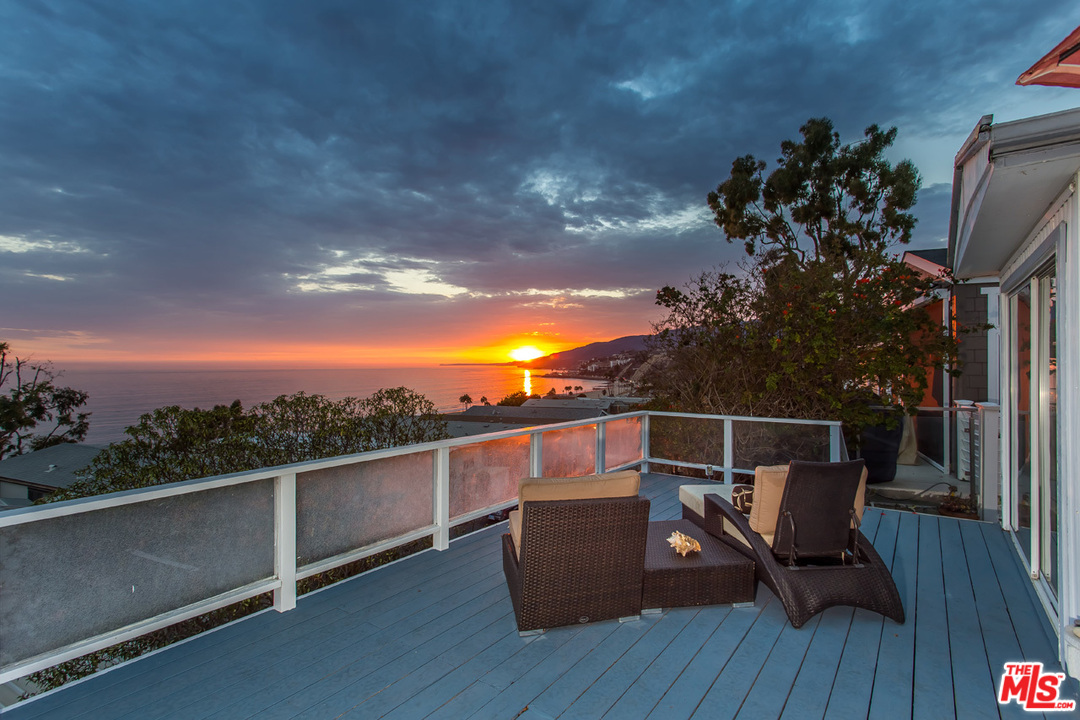 36 Copra Lane Pacific Palisades, CA 90272 - Photo 26 of 31 a view of a balcony with furniture