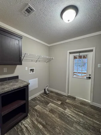 a view of storage and utility room