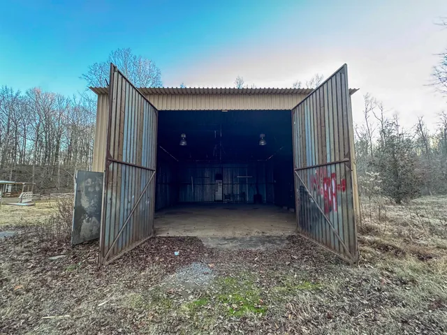 a view of a house with a outdoor space