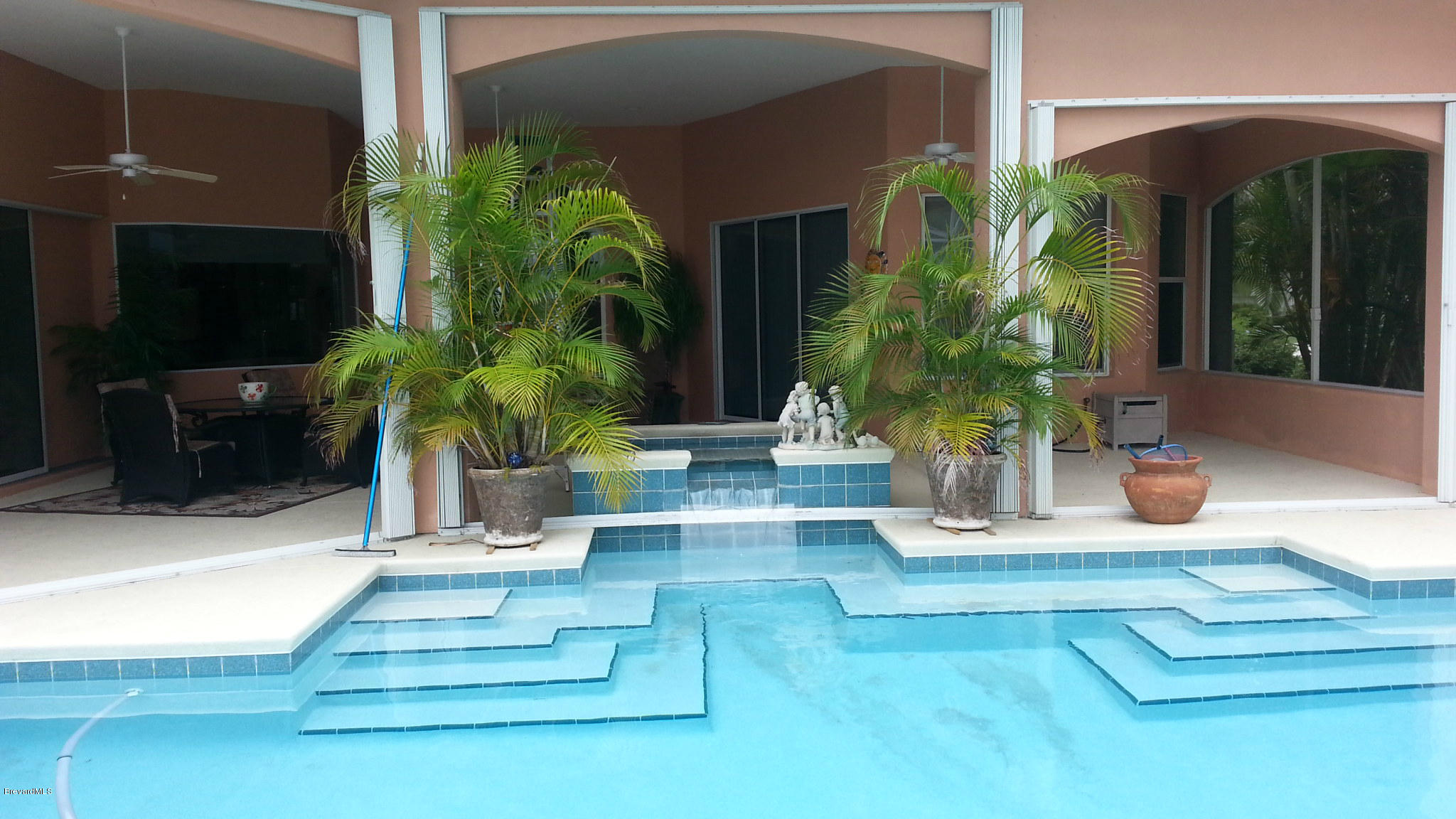 1910 Gates Road Merritt Island, FL 32952 - Photo 19 of 23 Gates pool shot