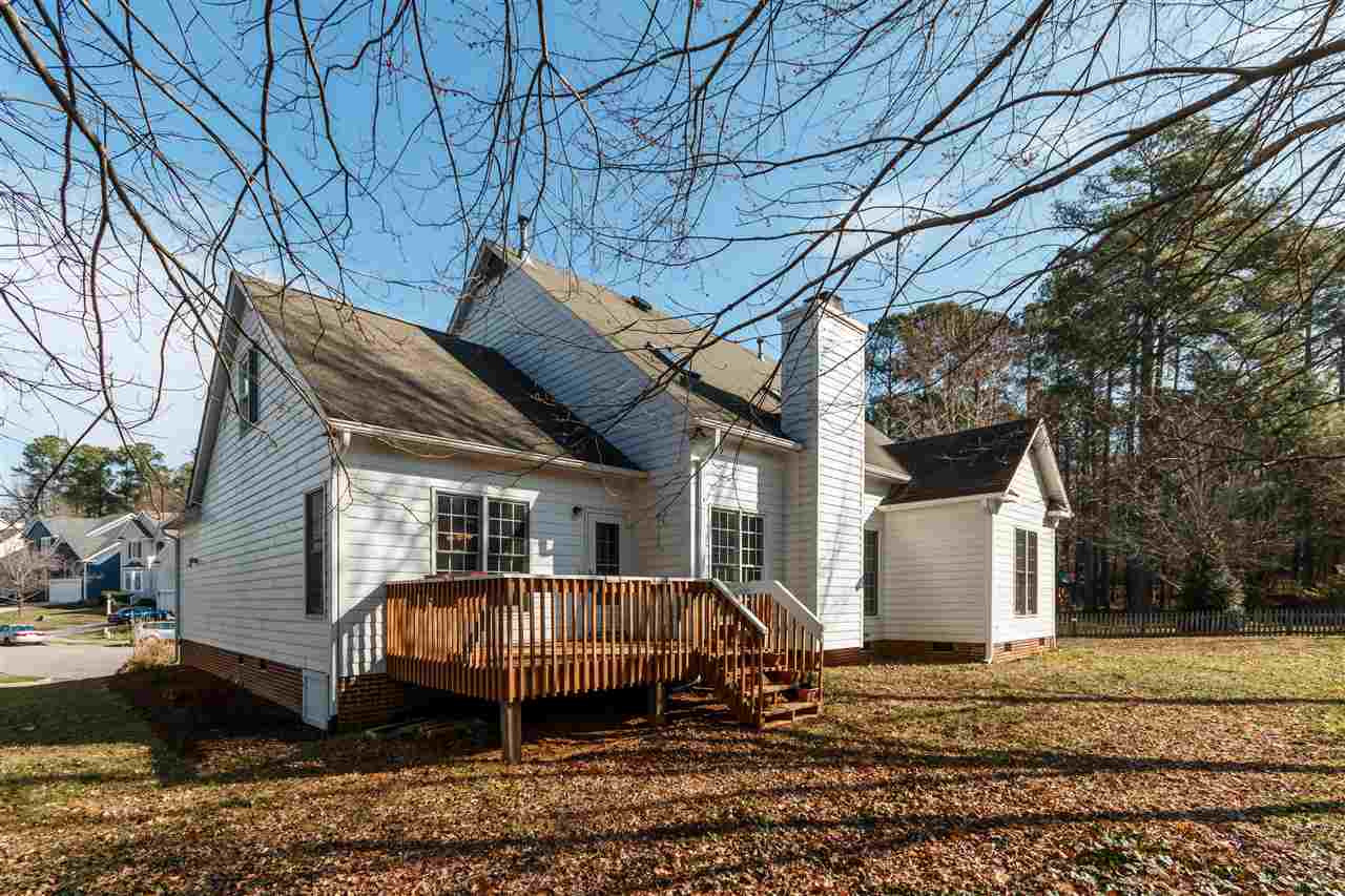 12201 Breton Lane Raleigh, NC 27613 - Photo 25 of 25 Exterior Back