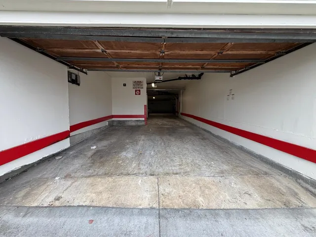 a view of a room with an empty space