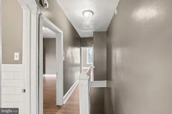 a view of hallway