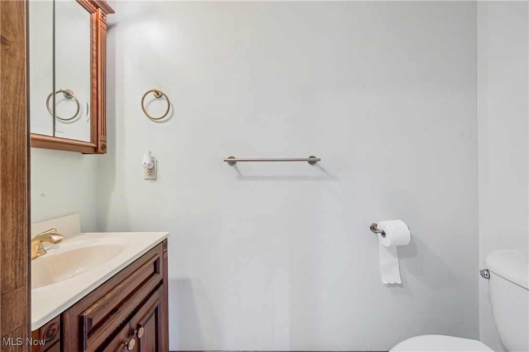 12358 Harmon Road New Springfield, OH 44443 - Photo 13 of 44 Bathroom with toilet and vanity