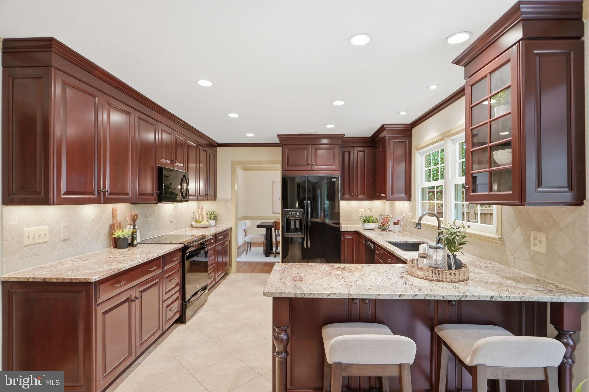 13702 Springstone Court Clifton, VA 20124 - Photo 12 of 50 Granite counters