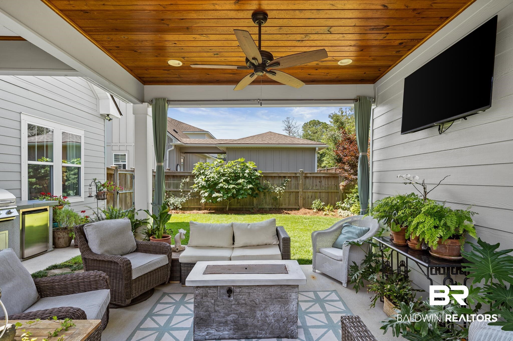 269 Westley Street Fairhope, AL 36532 - Photo 28 of 34 Beautiful Back Yard