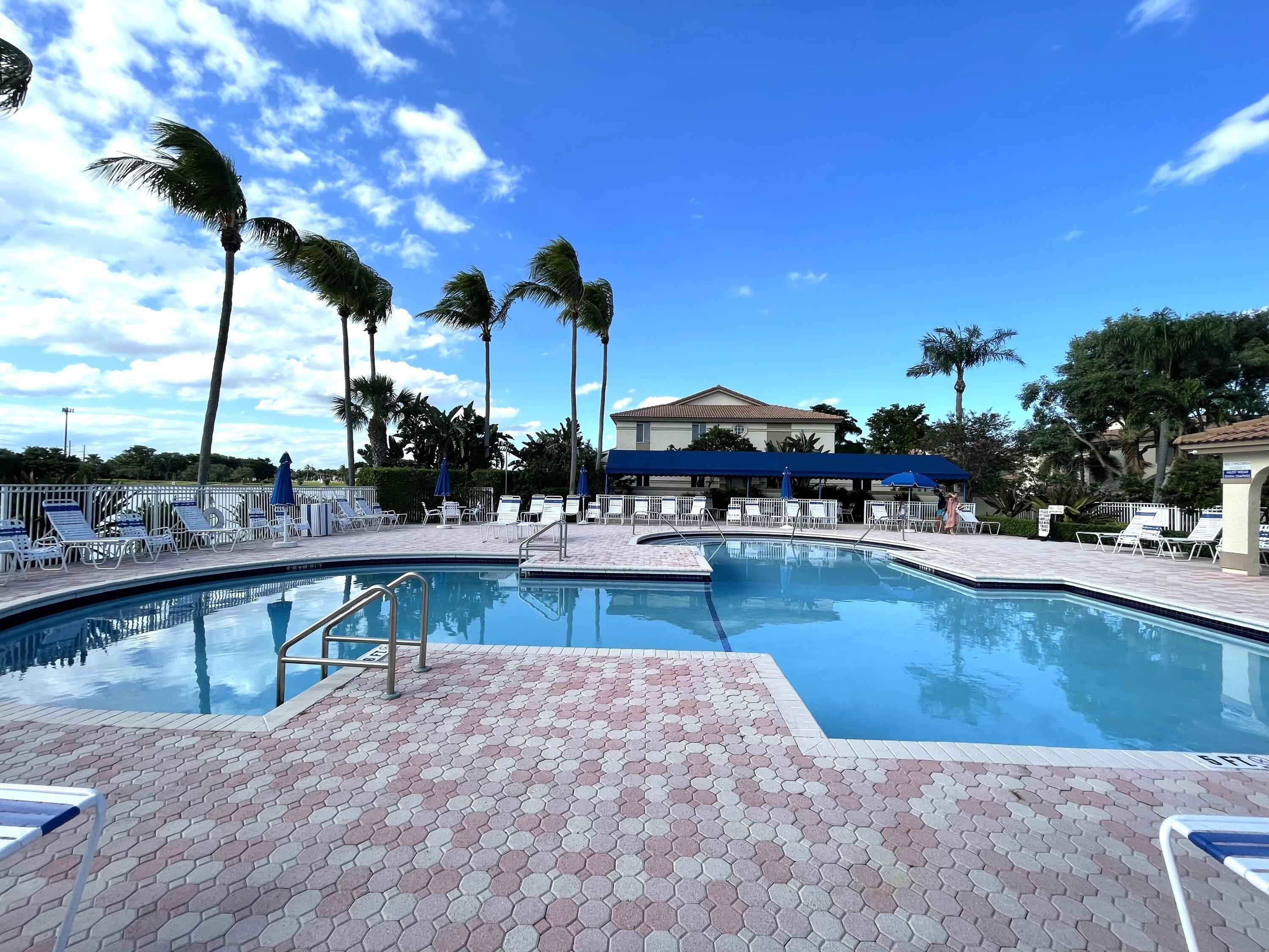 6508 Via Regina, Unit 4 Boca Raton, FL 33433 - Photo 20 of 22 21-Pool