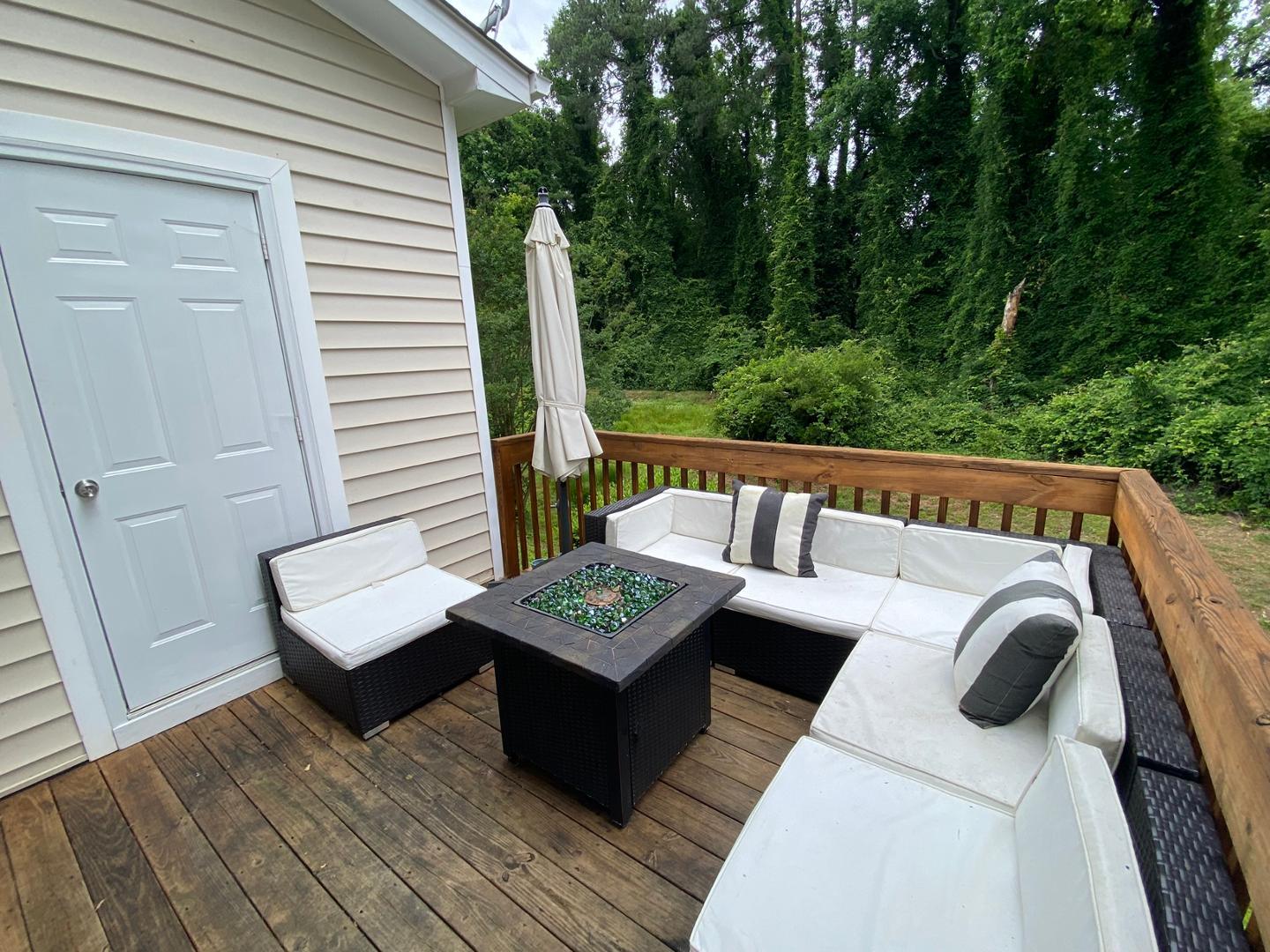 4646 Altha Street Raleigh, NC 27606 - Photo 22 of 23 a view of sitting area on roof deck