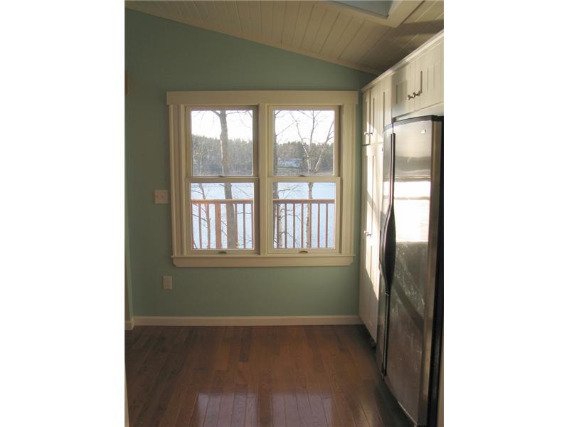 135 Harrington Cove Road St. George, ME 04859 - Photo 8 of 27 Kitchen. Wondeful water views out of...