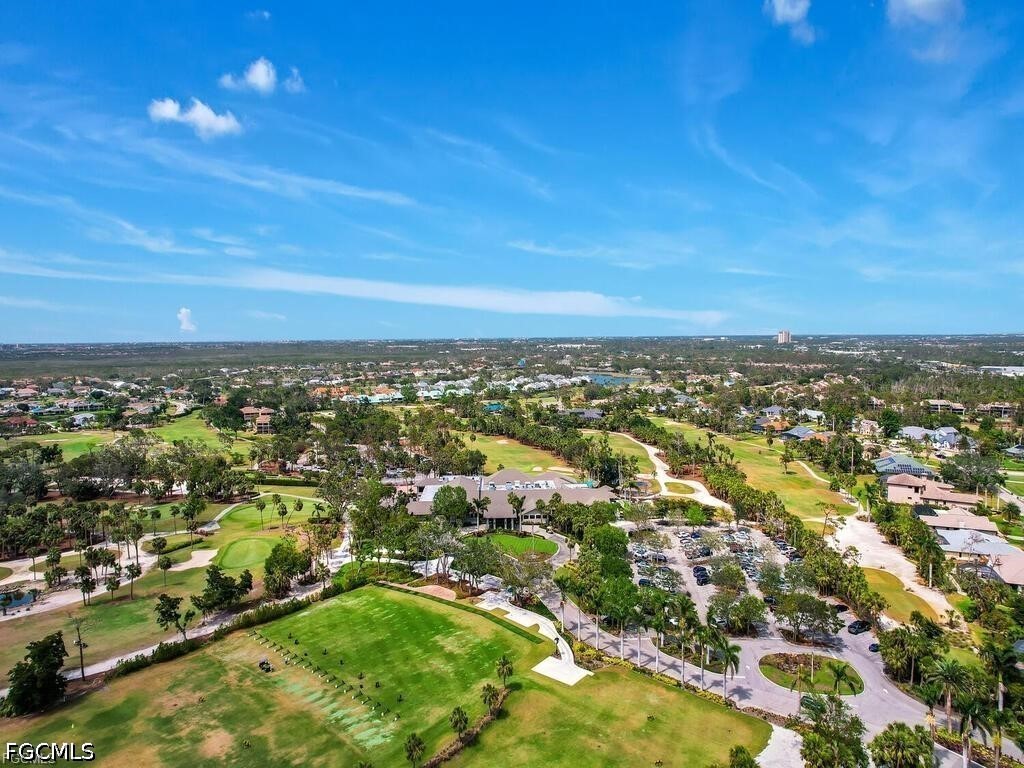 16560 Partridge Place Road, Unit 101 Fort Myers, FL 33908 - Photo 27 of 27 an aerial view of residential houses with city view