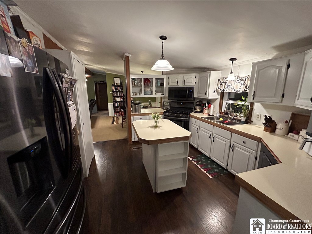 308 Ericsson Road Kennedy, NY 14747 - Photo 14 of 32 Kitchen partially redone