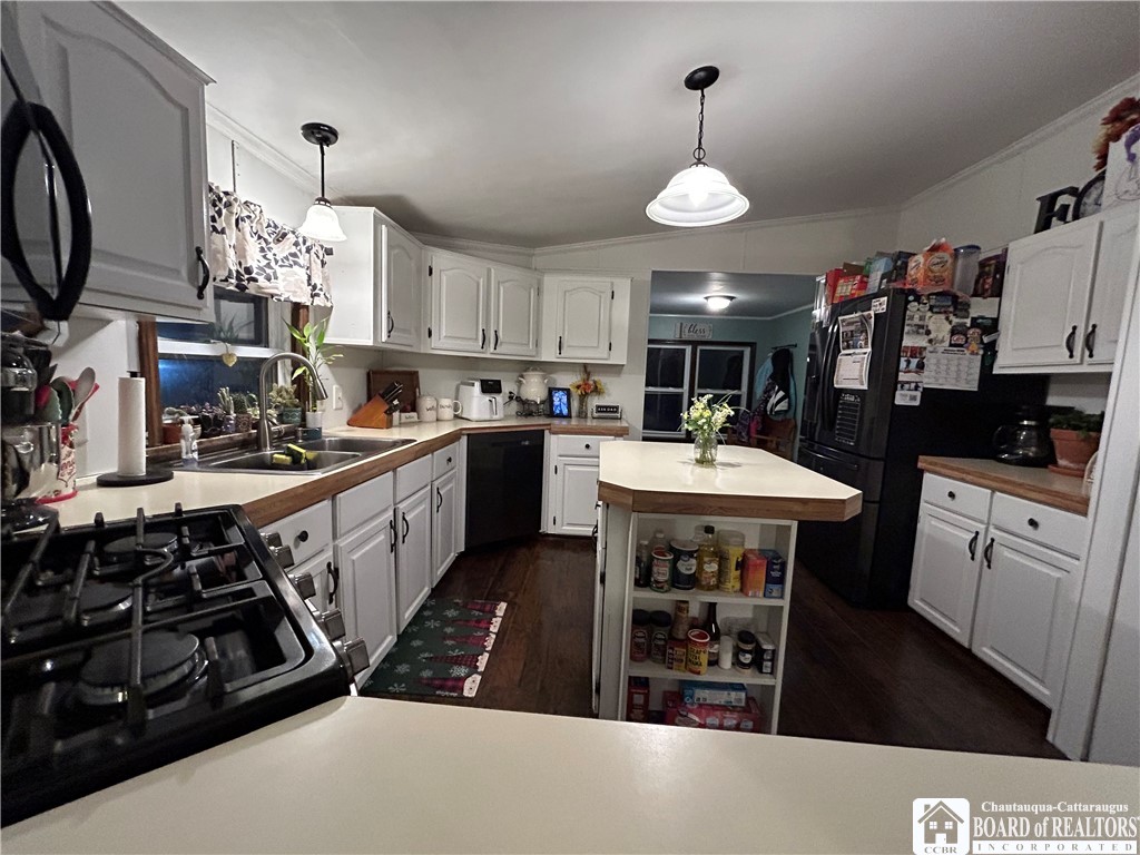 308 Ericsson Road Kennedy, NY 14747 - Photo 15 of 32 kitchen from dining room