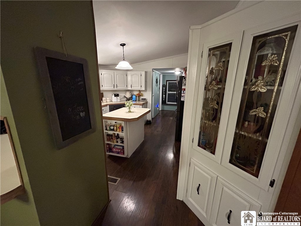 308 Ericsson Road Kennedy, NY 14747 - Photo 17 of 32 kitchen from living room
