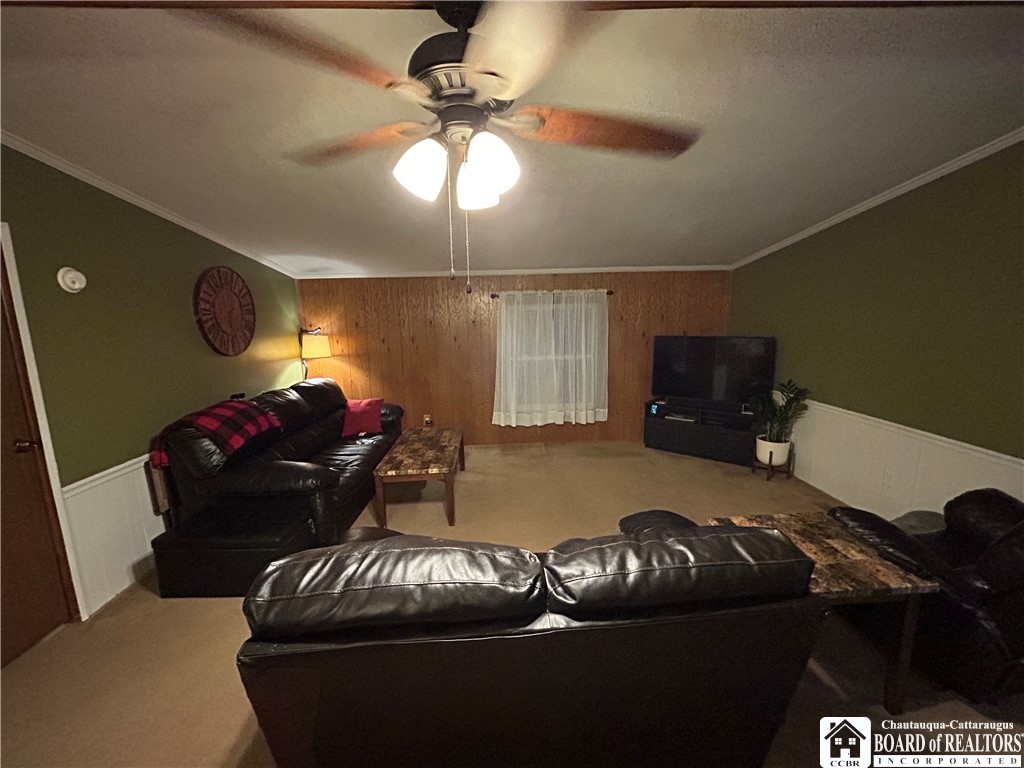 308 Ericsson Road Kennedy, NY 14747 - Photo 19 of 32 living room straight on