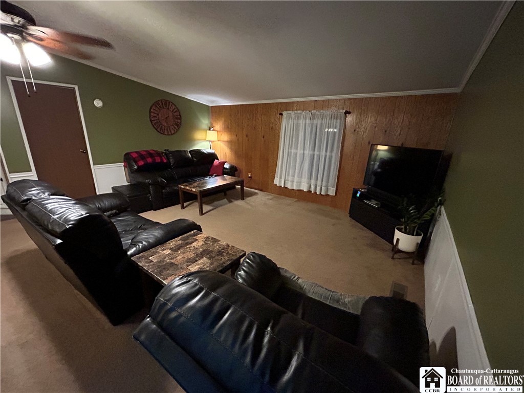 308 Ericsson Road Kennedy, NY 14747 - Photo 20 of 32 living room from bedroom area