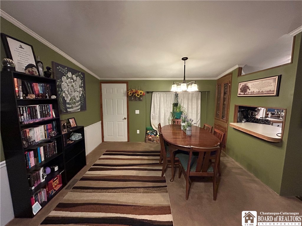 308 Ericsson Road Kennedy, NY 14747 - Photo 21 of 32 dining area between living room and kitchen
