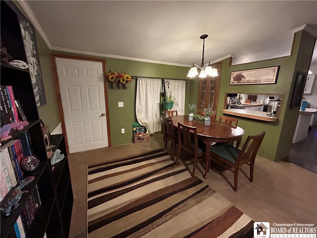 308 Ericsson Road Kennedy, NY 14747 - Photo 22 of 32 dining room from bedroom area