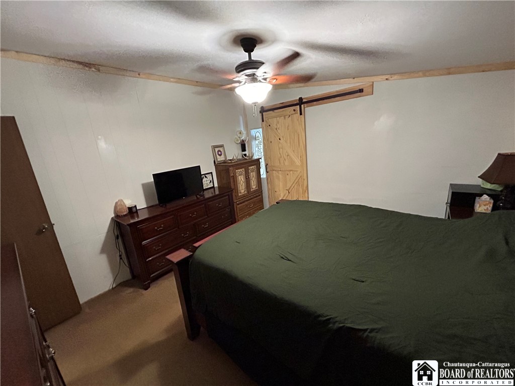 308 Ericsson Road Kennedy, NY 14747 - Photo 26 of 32 Primary room from front corner