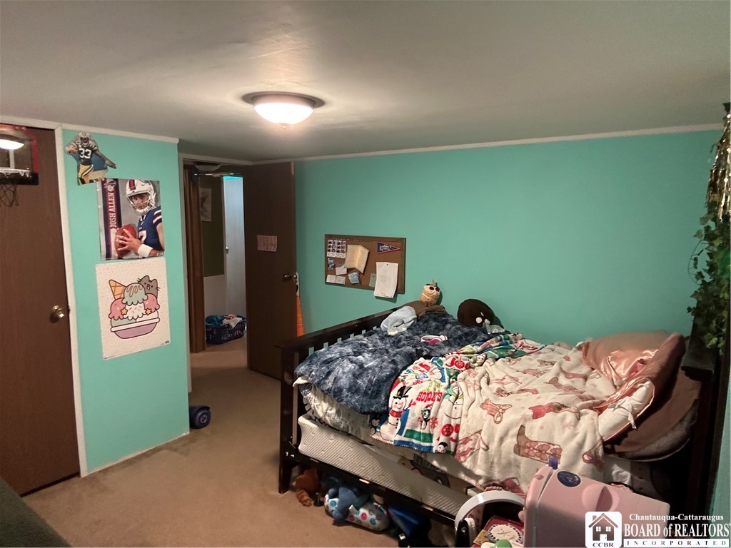 308 Ericsson Road Kennedy, NY 14747 - Photo 29 of 32 Bedroom #2 to hallwayy