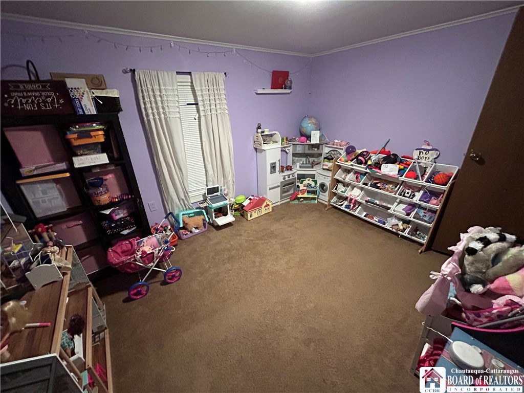 308 Ericsson Road Kennedy, NY 14747 - Photo 31 of 32 Bedroom #3 from front corner