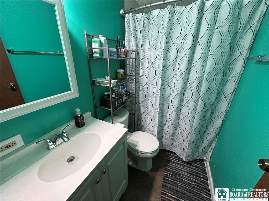 308 Ericsson Road Kennedy, NY 14747 - Photo 32 of 32 2nd full bathroom shared by 2 bedrooms