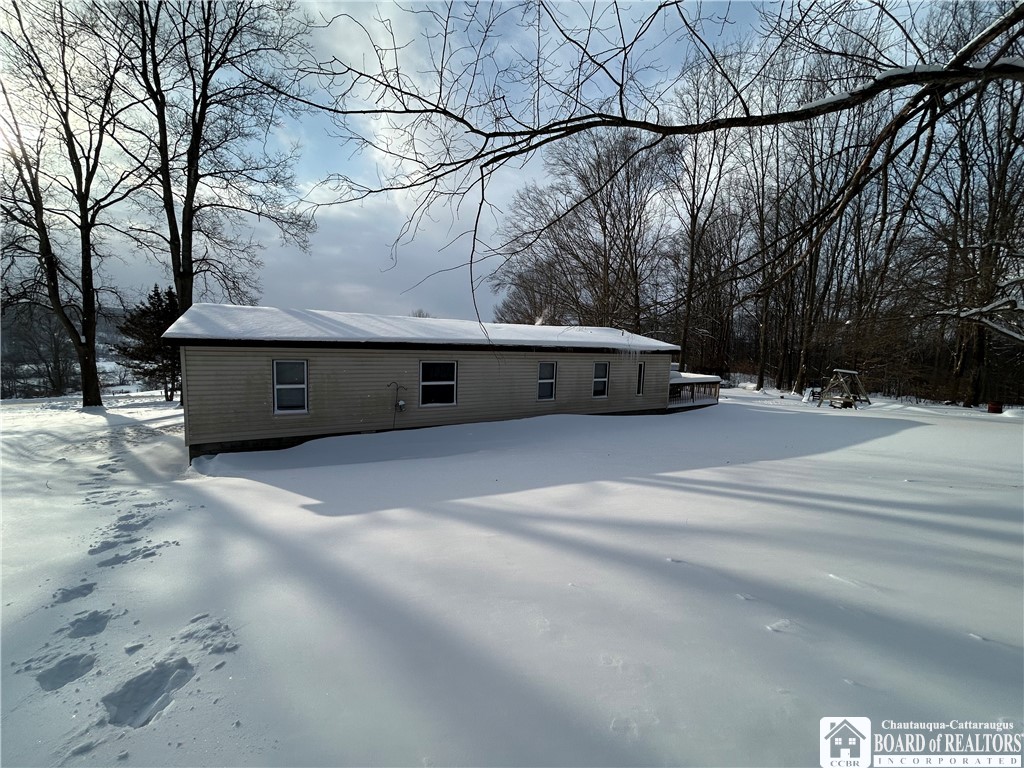 308 Ericsson Road Kennedy, NY 14747 - Photo 4 of 32 Back of home