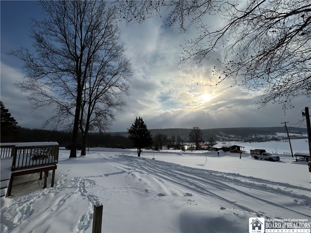 308 Ericsson Road Kennedy, NY 14747 - Photo 8 of 32 Beautiful view from deck