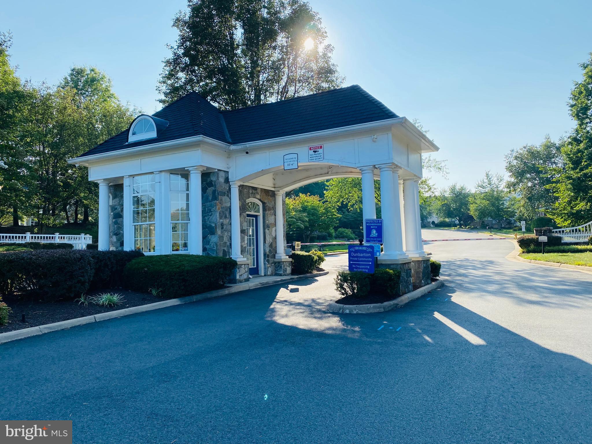 12835 Dunbarton Drive Bristow, VA 20136 - Photo 4 of 35 Gate