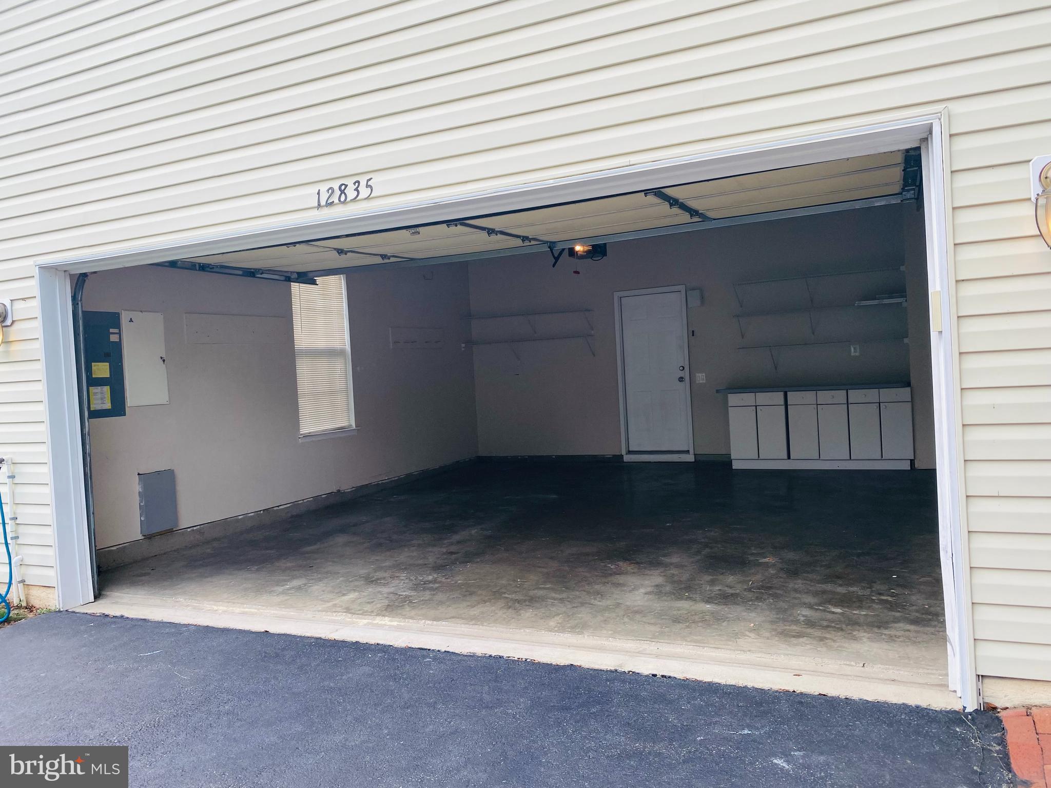 12835 Dunbarton Drive Bristow, VA 20136 - Photo 8 of 35 Two Car Garage