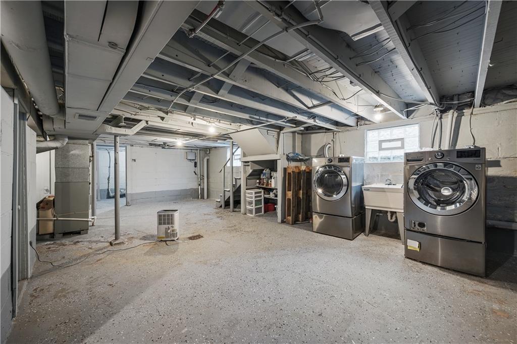 920 Watson Street Coraopolis, PA 15108 - Photo 24 of 36 a view of a garage with storage