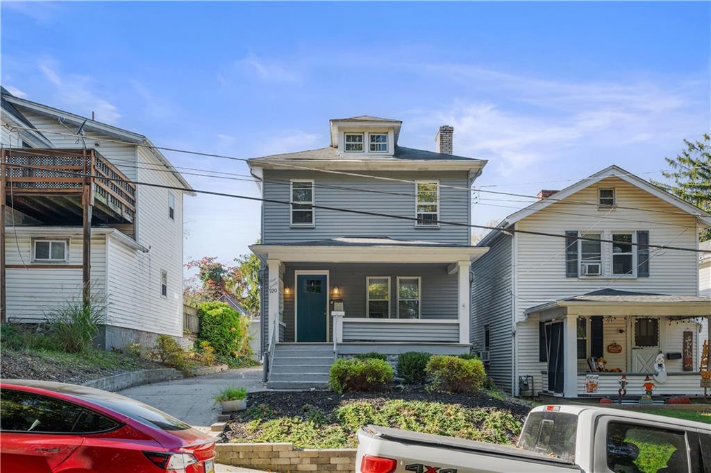 920 Watson Street Coraopolis, PA 15108 - Photo 29 of 36 a front view of a house with garden