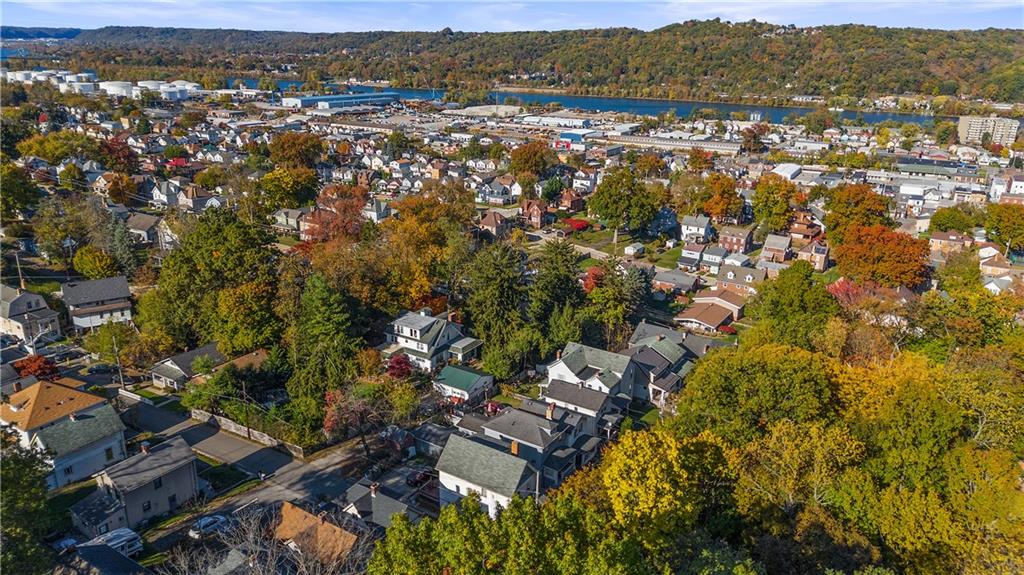 920 Watson Street Coraopolis, PA 15108 - Photo 32 of 36 an aerial view of residential houses with outdoor space