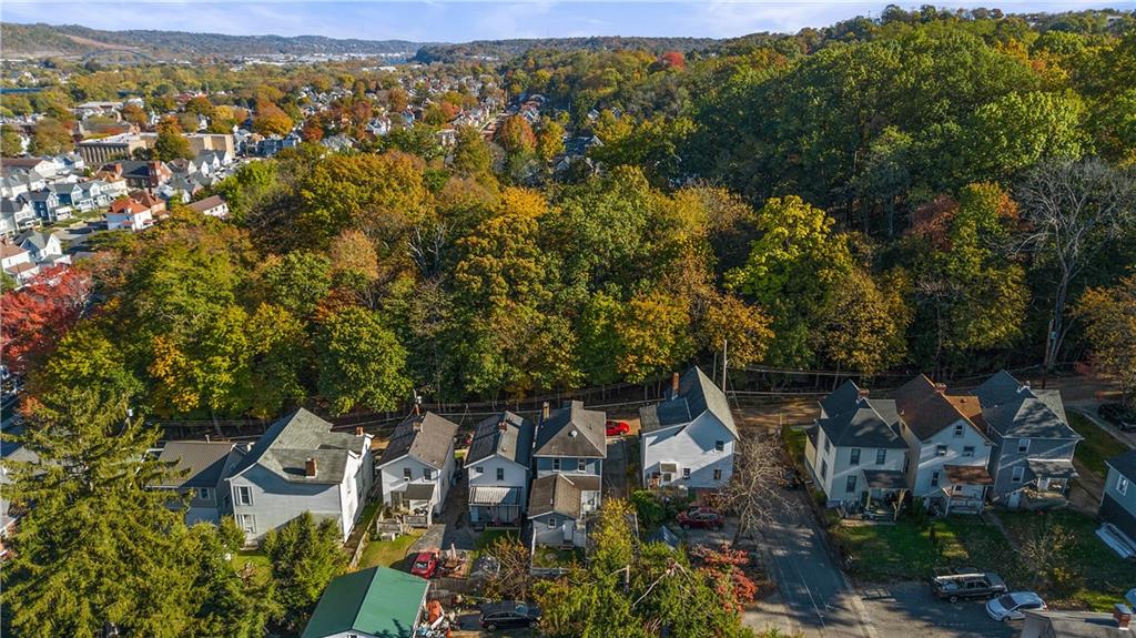 920 Watson Street Coraopolis, PA 15108 - Photo 35 of 36 an aerial view of a house with lots of trees