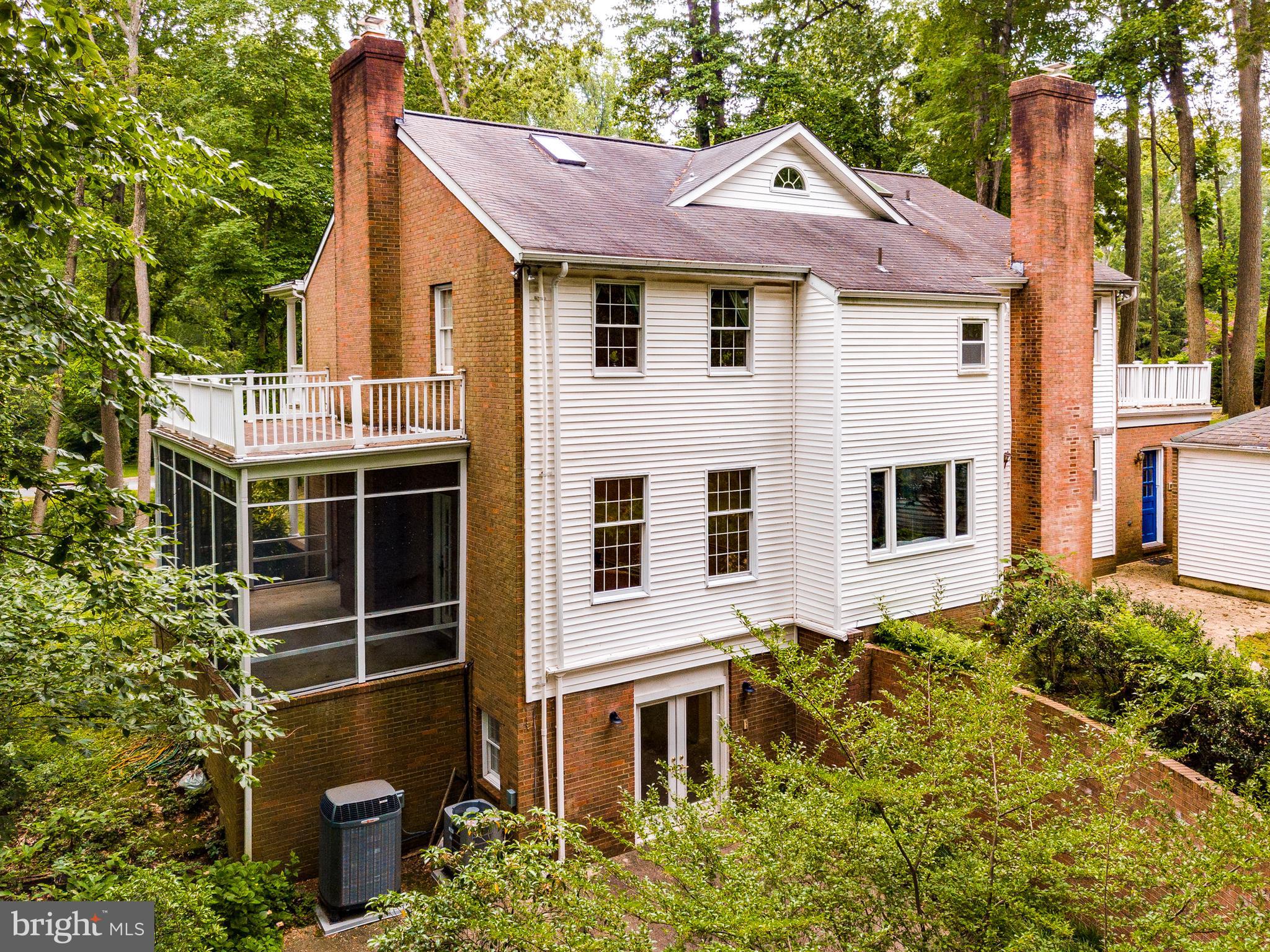 120 Dalkeith Glen Arnold, MD 21012 - Photo 40 of 52 Rear view of home