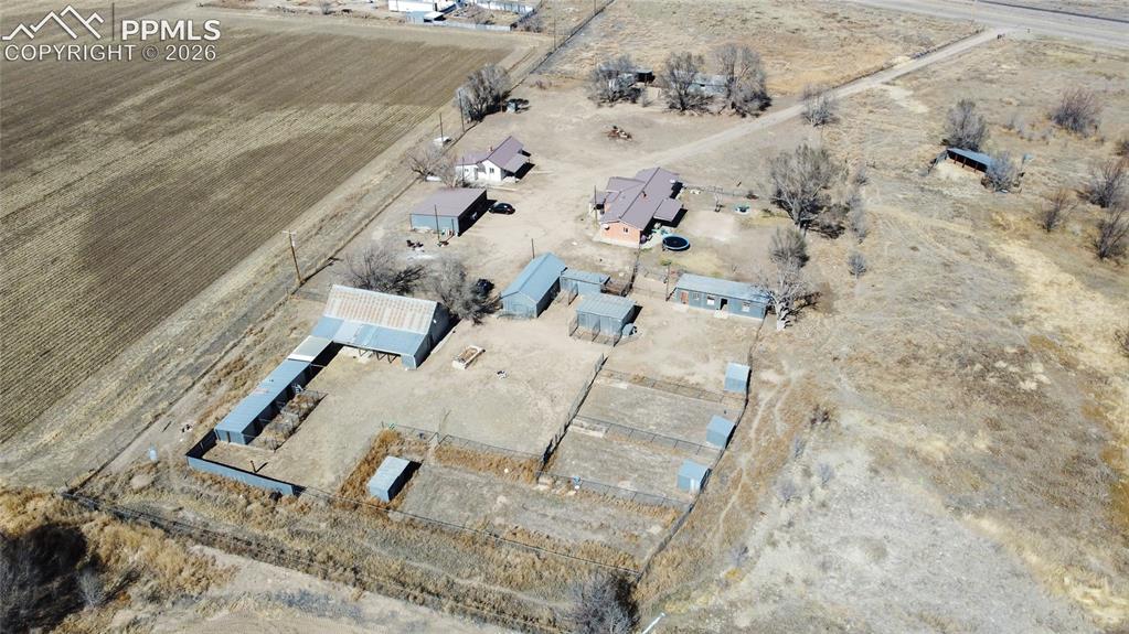 68300 Highway 50 Fowler, CO 81039 - Photo 6 of 49 Aerial view of property's location featuring rural landscape