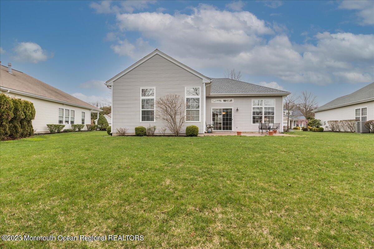 2547 Collier Road Manasquan, NJ 08736 - Photo 54 of 56 Back of 2547 Collier Rd.