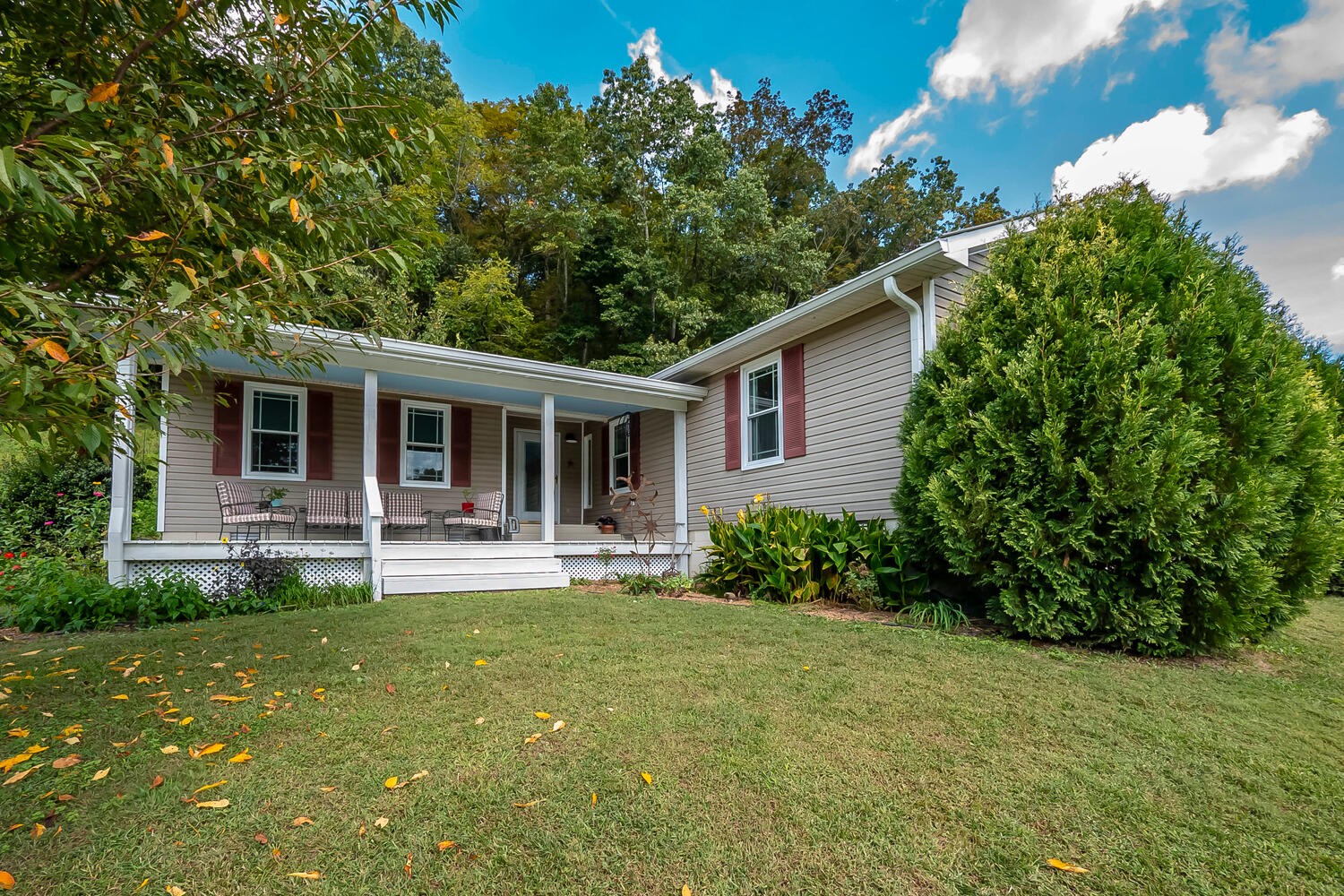 5970 Milton Fox Road Franklin, TN 37064 - Photo 1 of 49 a front view of house with yard and green space
