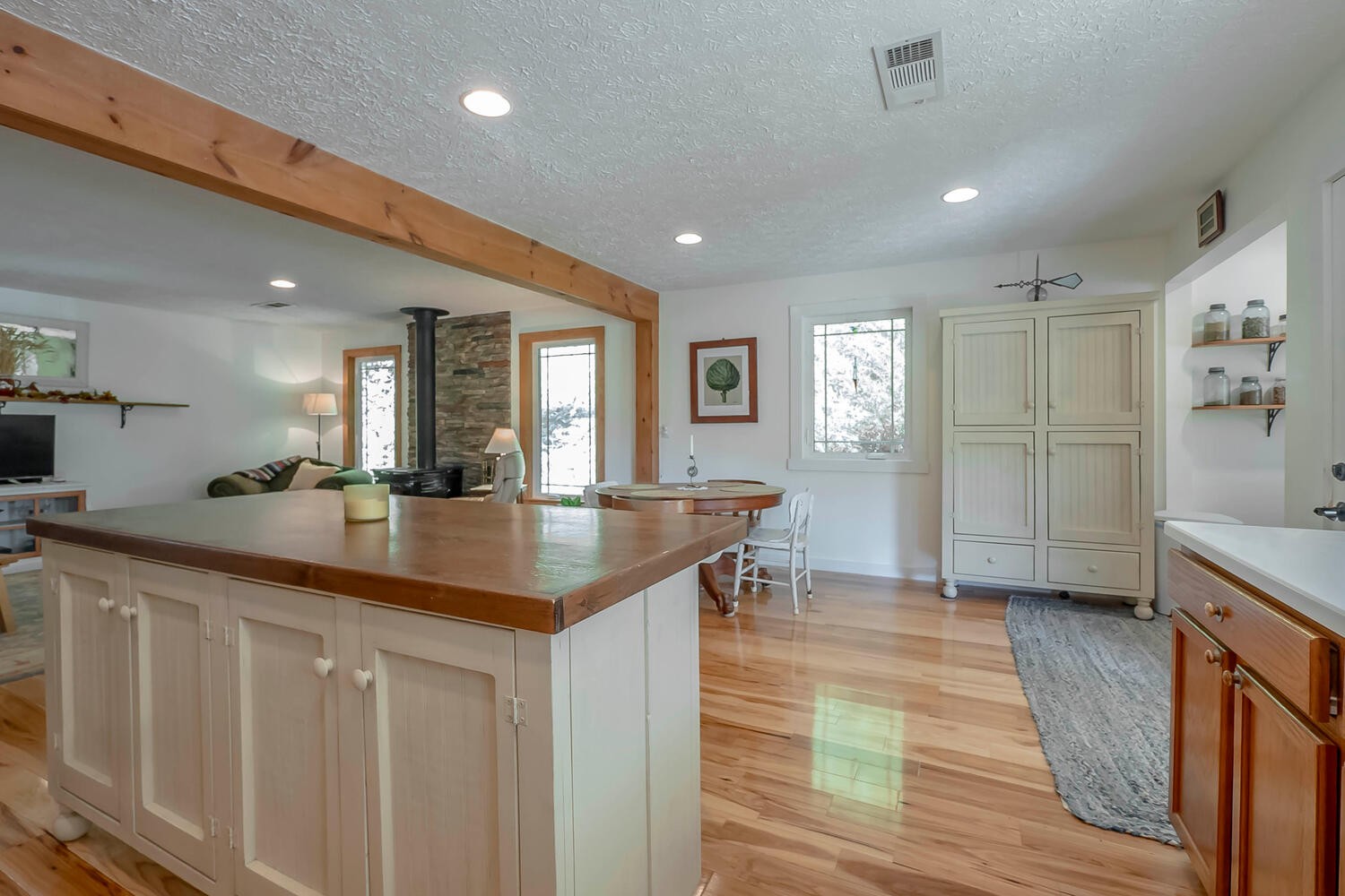 5970 Milton Fox Road Franklin, TN 37064 - Photo 14 of 49 a kitchen with counter top space sink and refrigerator