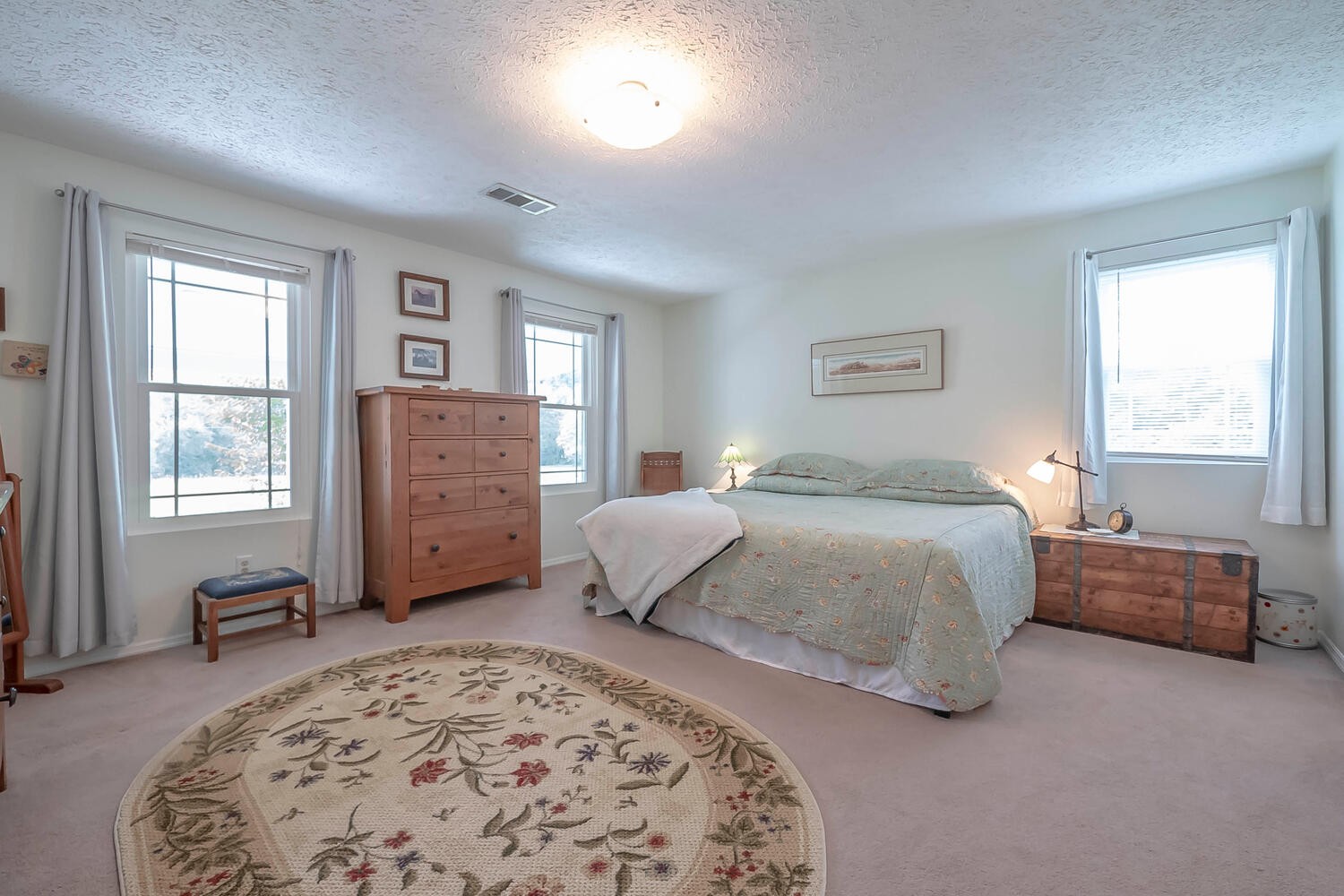 5970 Milton Fox Road Franklin, TN 37064 - Photo 16 of 49 a bedroom with a bed and a window