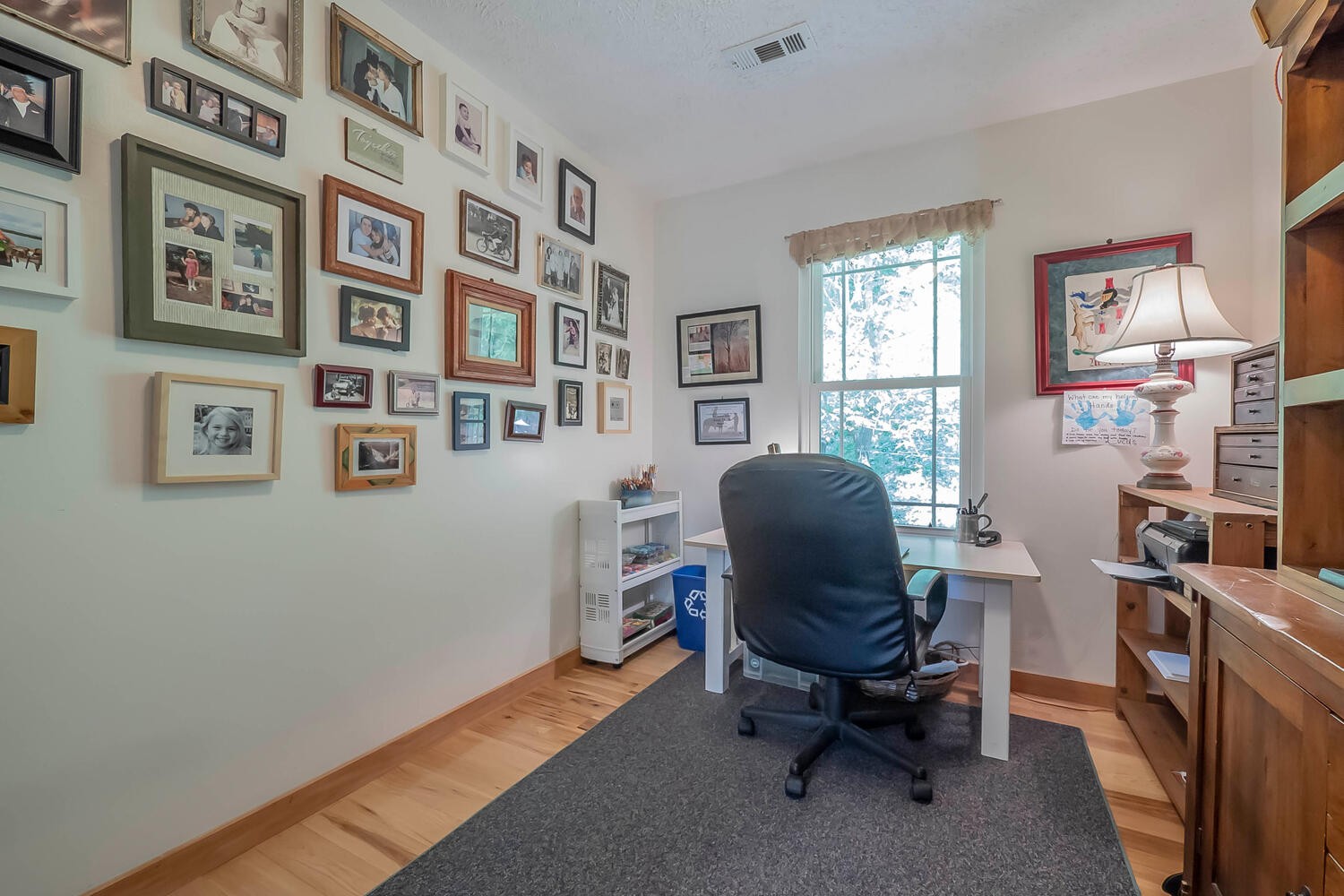 5970 Milton Fox Road Franklin, TN 37064 - Photo 24 of 49 a view of a livingroom with workspace and a window