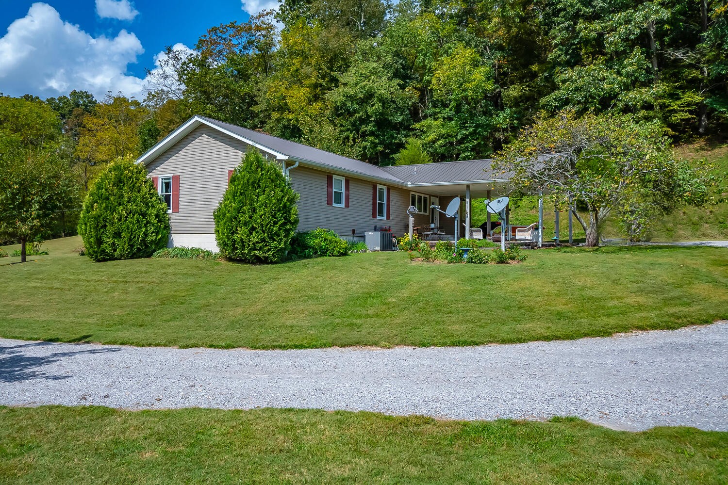 5970 Milton Fox Road Franklin, TN 37064 - Photo 29 of 49 a front view of house with yard and green space