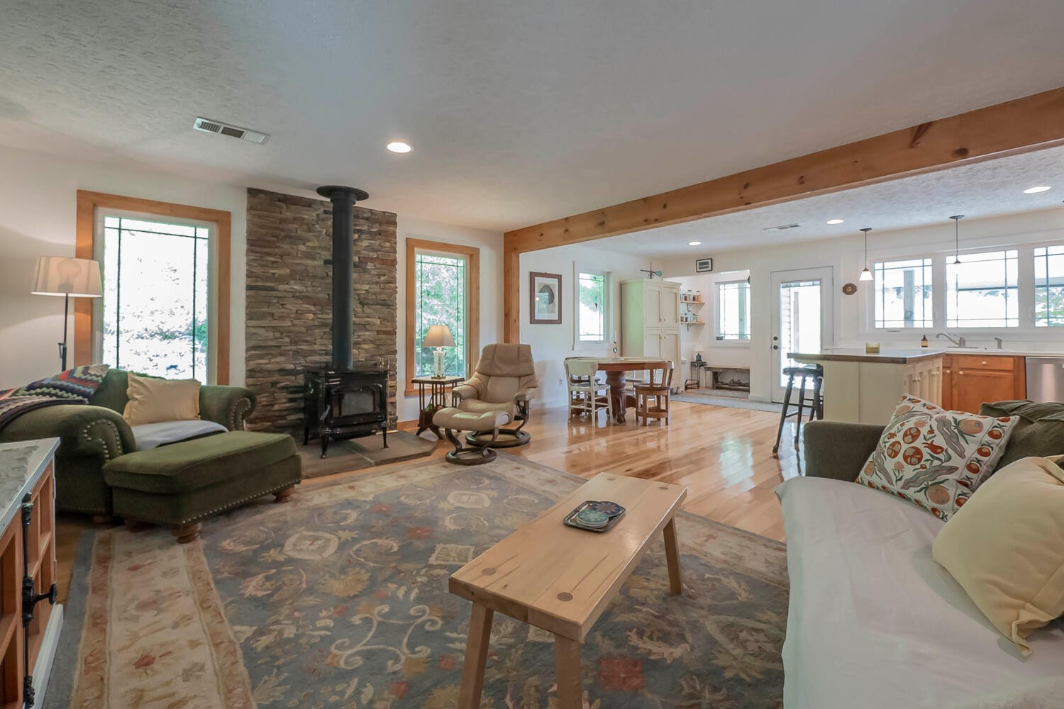 5970 Milton Fox Road Franklin, TN 37064 - Photo 6 of 49 a living room with furniture and a large window
