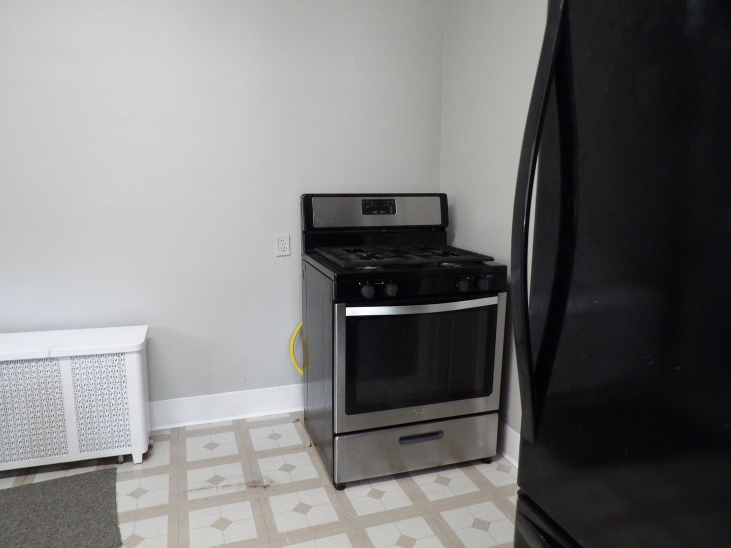 2424 Birch Avenue Whiting, IN 46394 - Photo 28 of 48 a stove top oven sitting inside of a kitchen