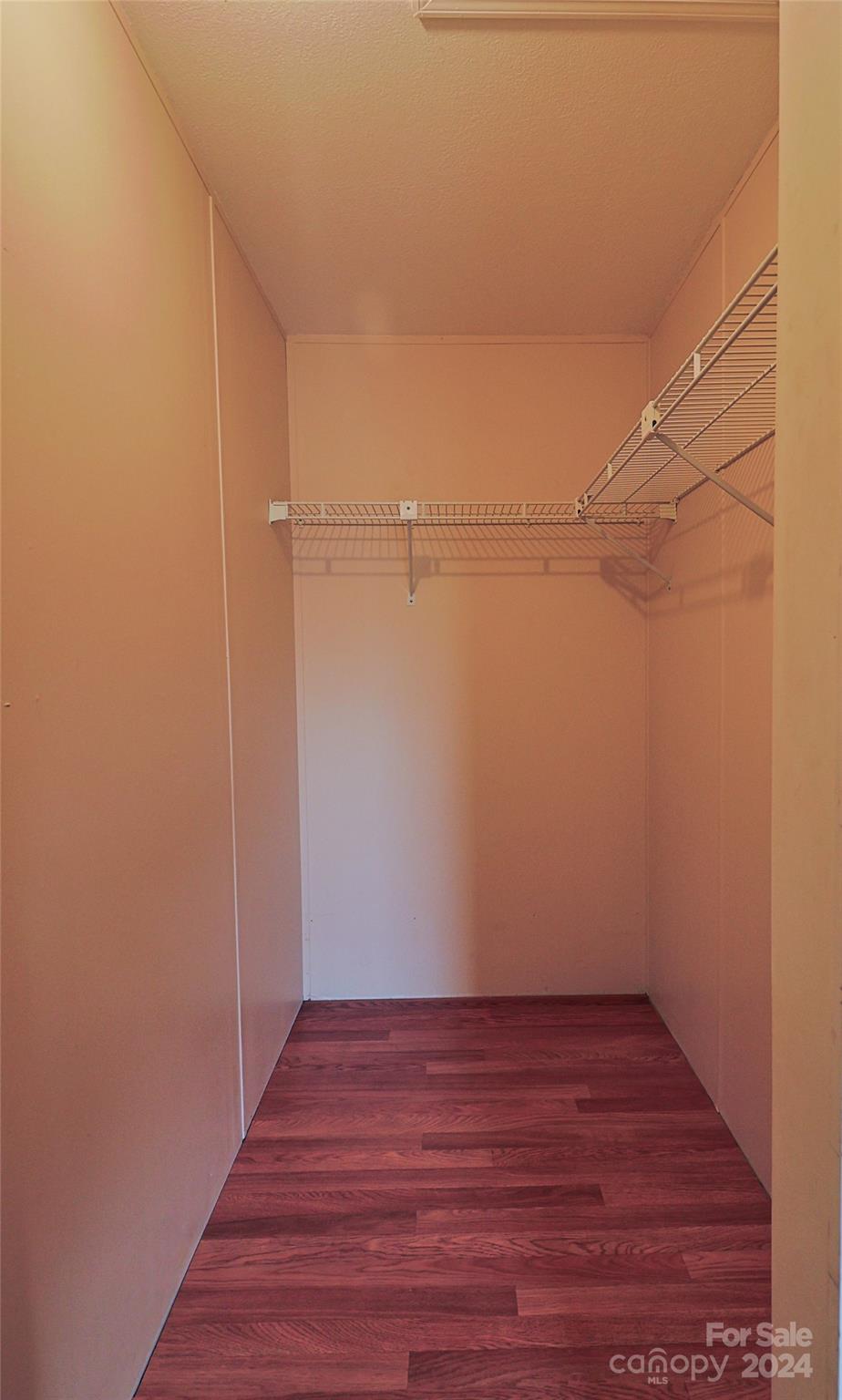 2338 Whiteside Road Mill Spring, NC 28756 - Photo 25 of 28 a view of an empty walk in closet