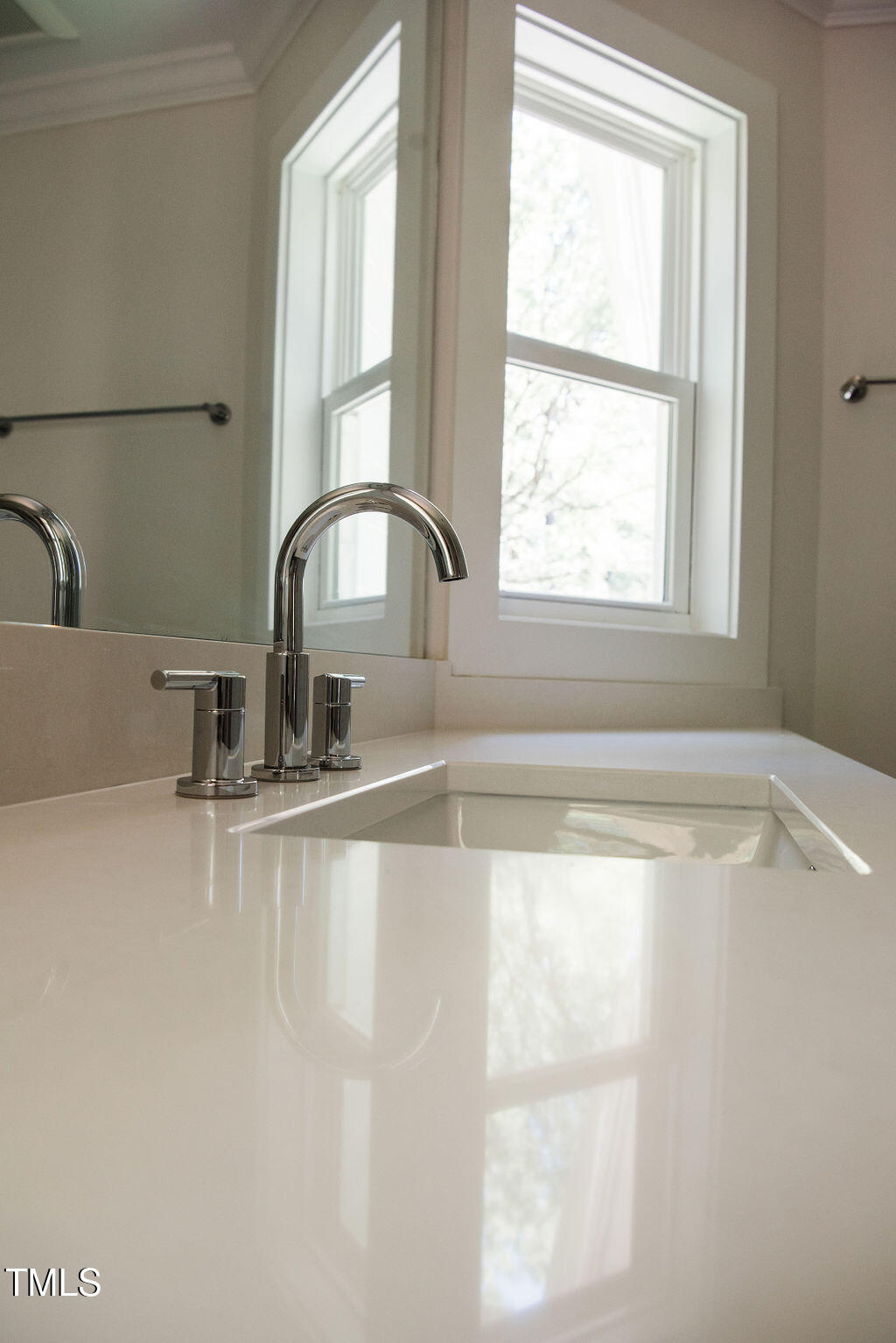 1326 Apache Lane Apex, NC 27502 - Photo 22 of 36 a close view of sink and tap
